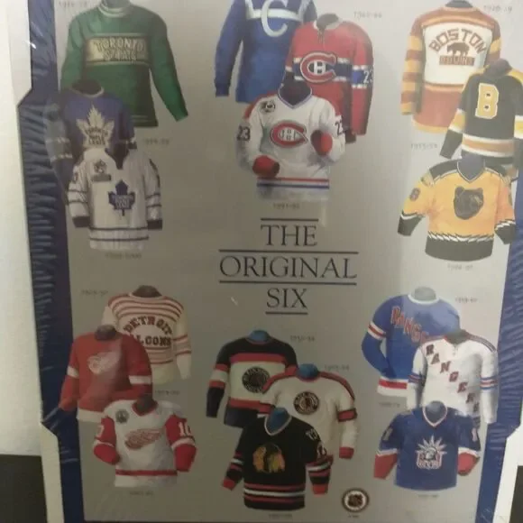 The Original Six New In Wrapper Mini Picture - Picture 3 of 4